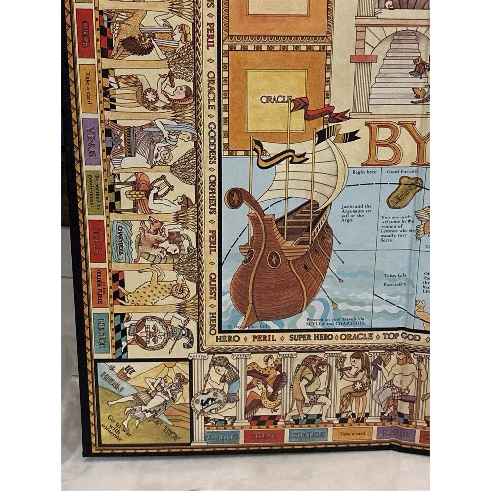 By Jove: A Game of Classical Adventure By Aristoplay 100% Complete Made in USA